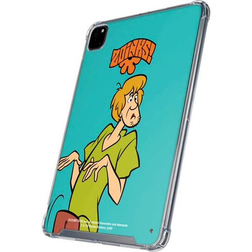 Scooby Doo Shaggy iPad Pro 12.9in (2020) Clear Case